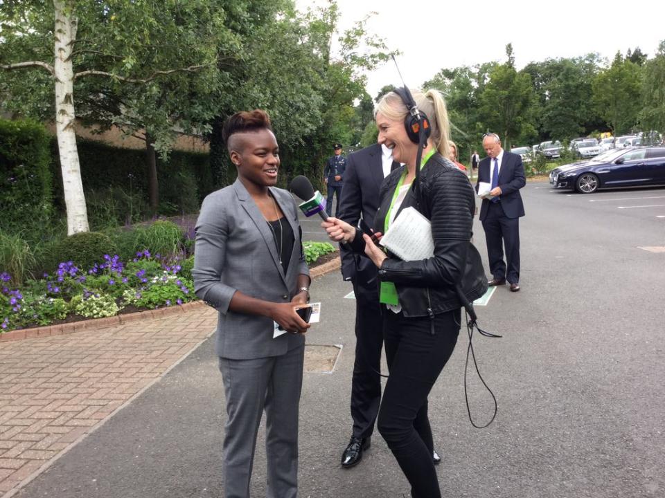 Sonja McLaughlan interviews Nicola Adams 