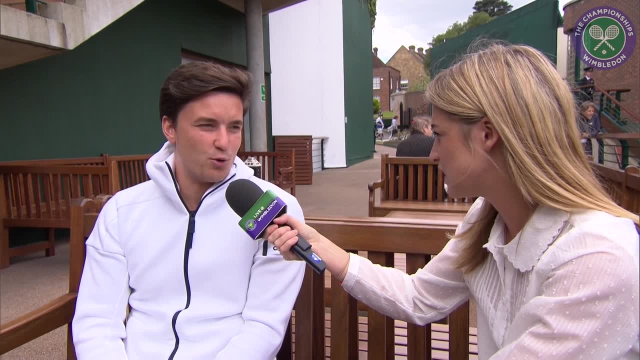 Australian Open Wheelchair champion Gordon Reid has sights set on Wimbledon crown