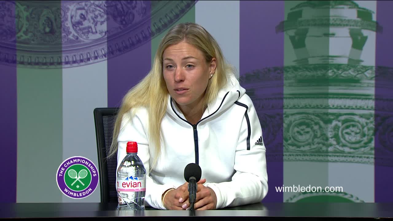 Angelique Kerber quarter-final press conference