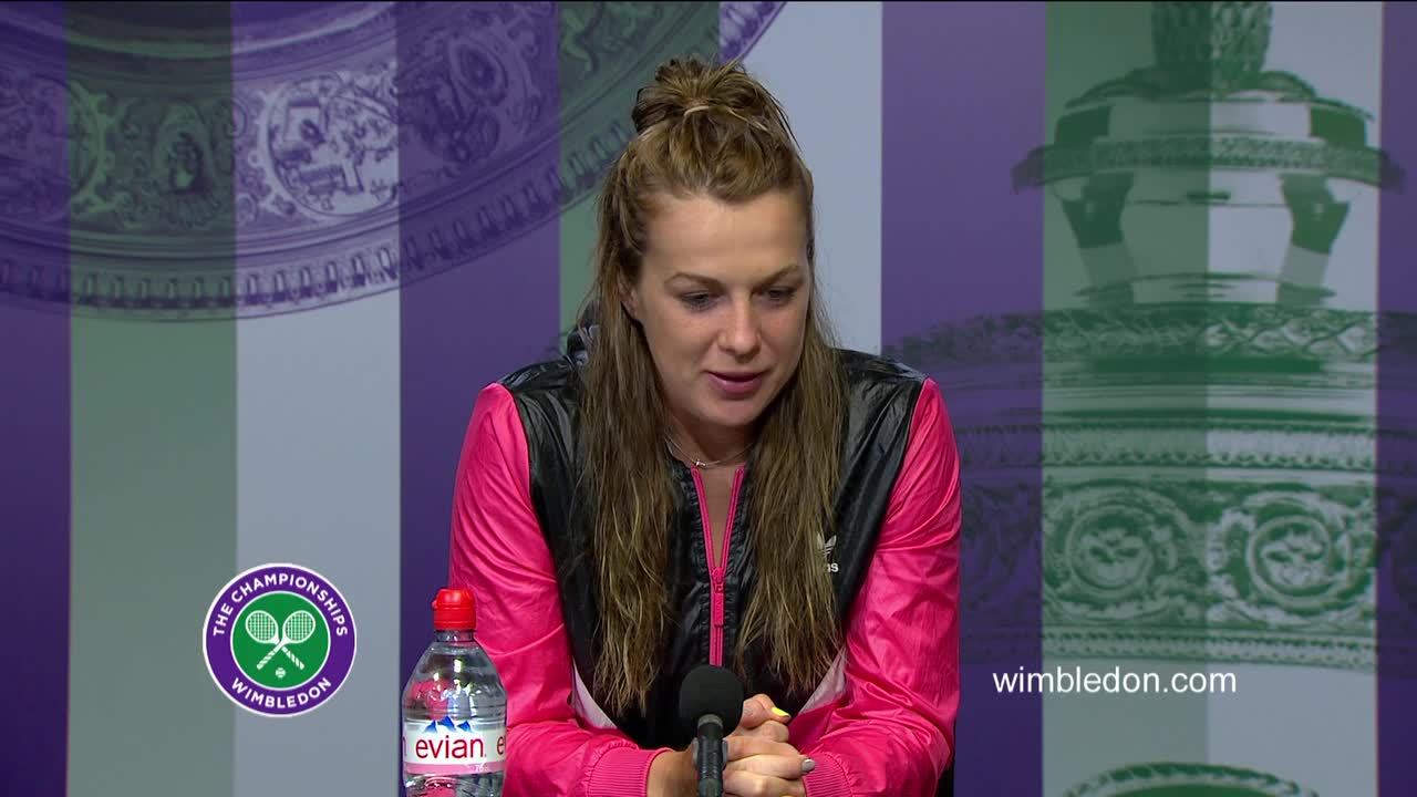 Anastasia Pavlyuchenkova quarter-final press conference