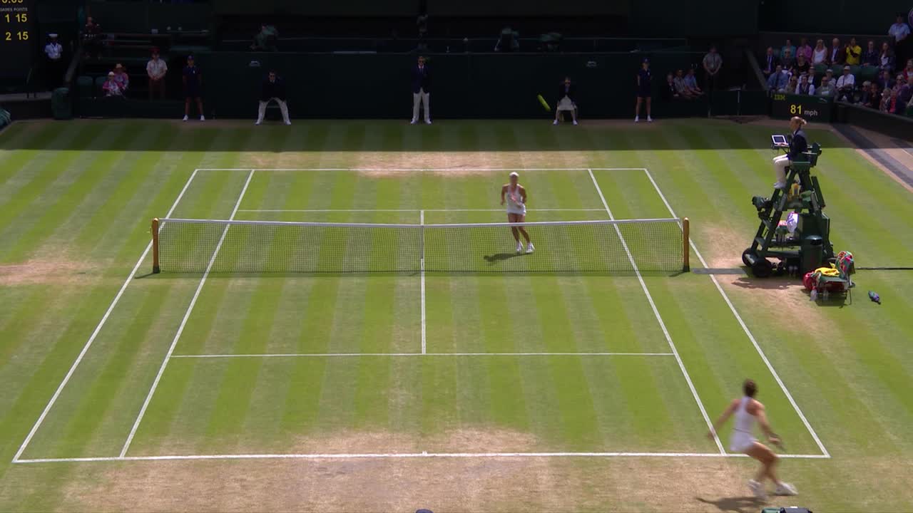 HSBC Play of The Day - Simona Halep