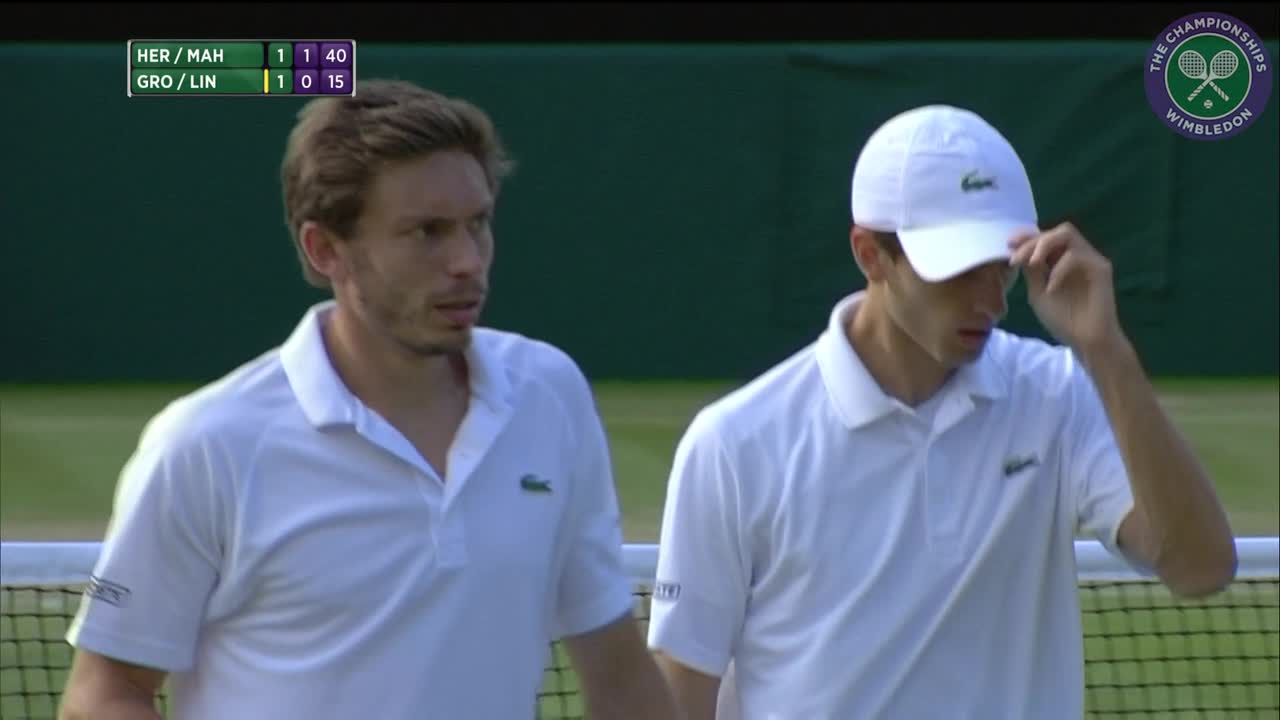 2016, Day 8 Highlights, Pierre-Hugues Herbert and Nicolas Mahut vs Robert Lindstedt and Sam Groth