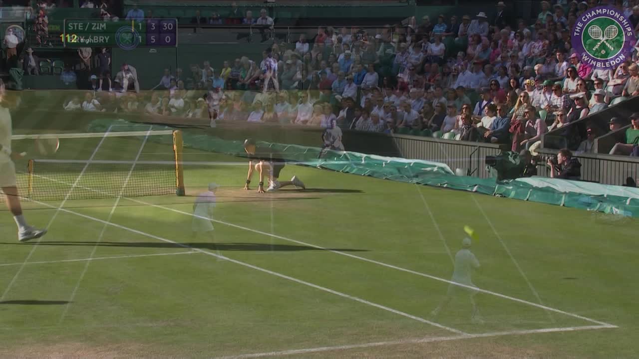 2016, Day 8 Highlights, Radek Stepanek and Nenad Zimonjic vs Bob Bryan and Mike Bryan