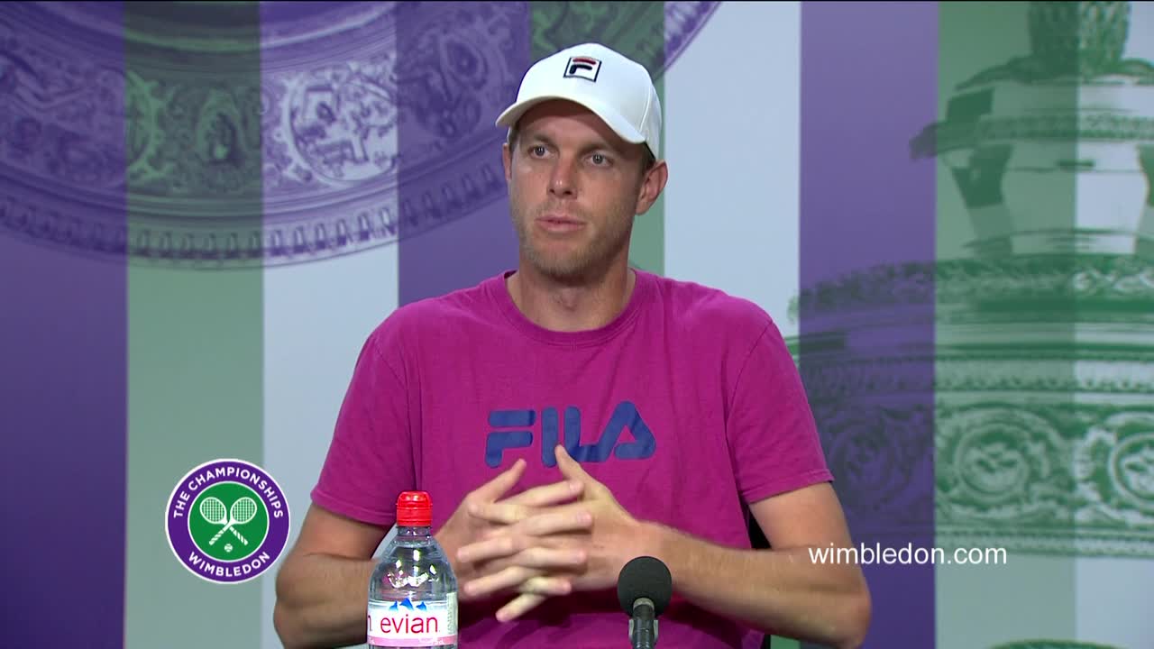 Sam Querrey quarter-final press conference