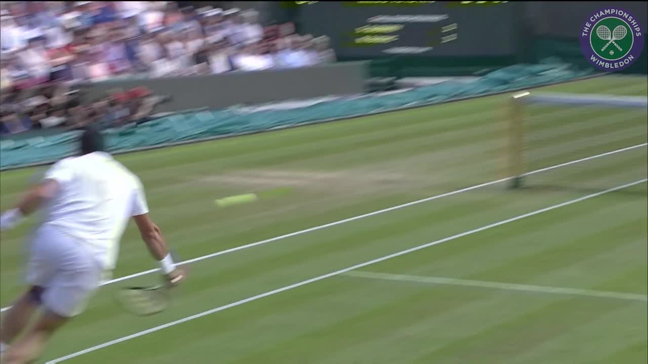2016, Day 9 Highlights, Milos Raonic vs Sam Querrey