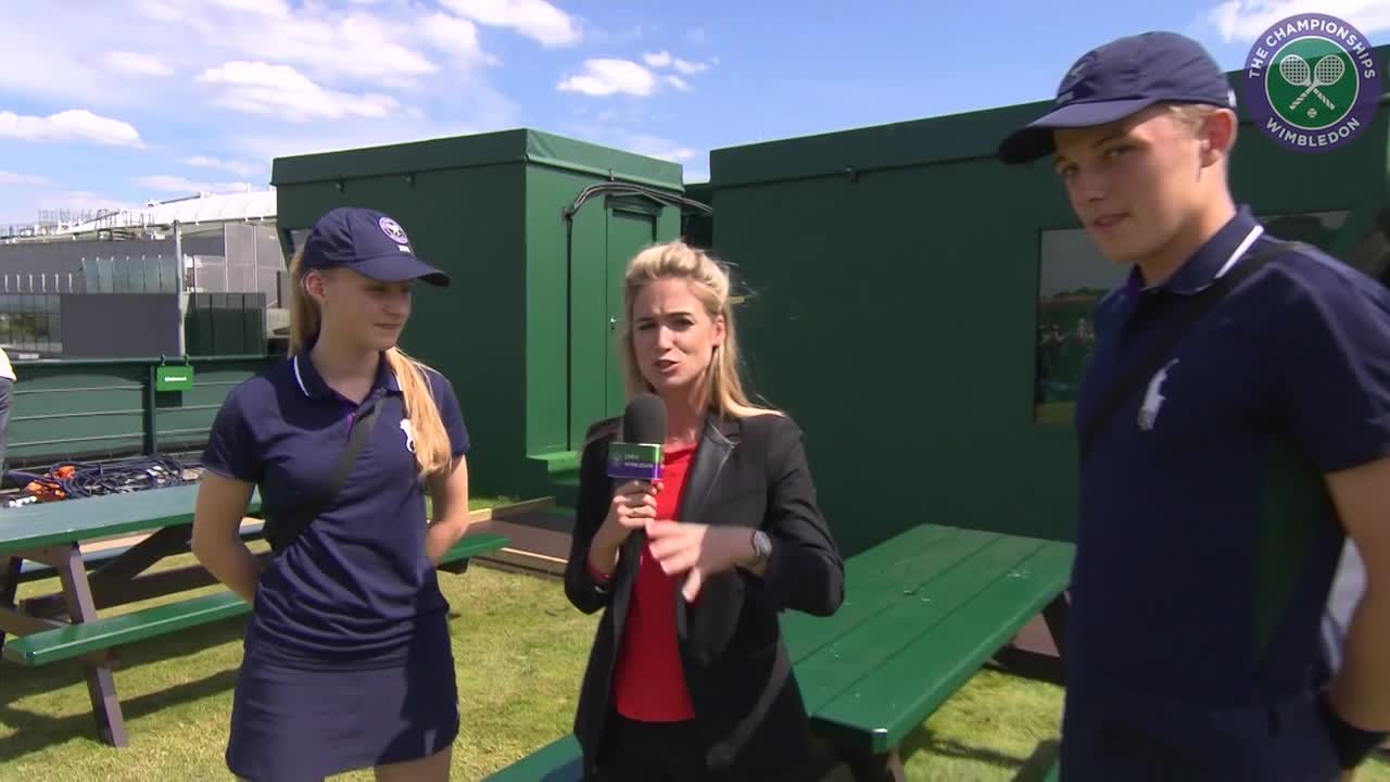 What does it take to be a Ball Boy or Ball Girl?