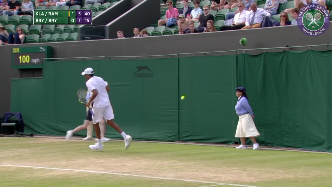 2016, Day 9 Highlights, Bob Bryan and Mike Bryan vs Raven Klaasen and Rajeev Ram