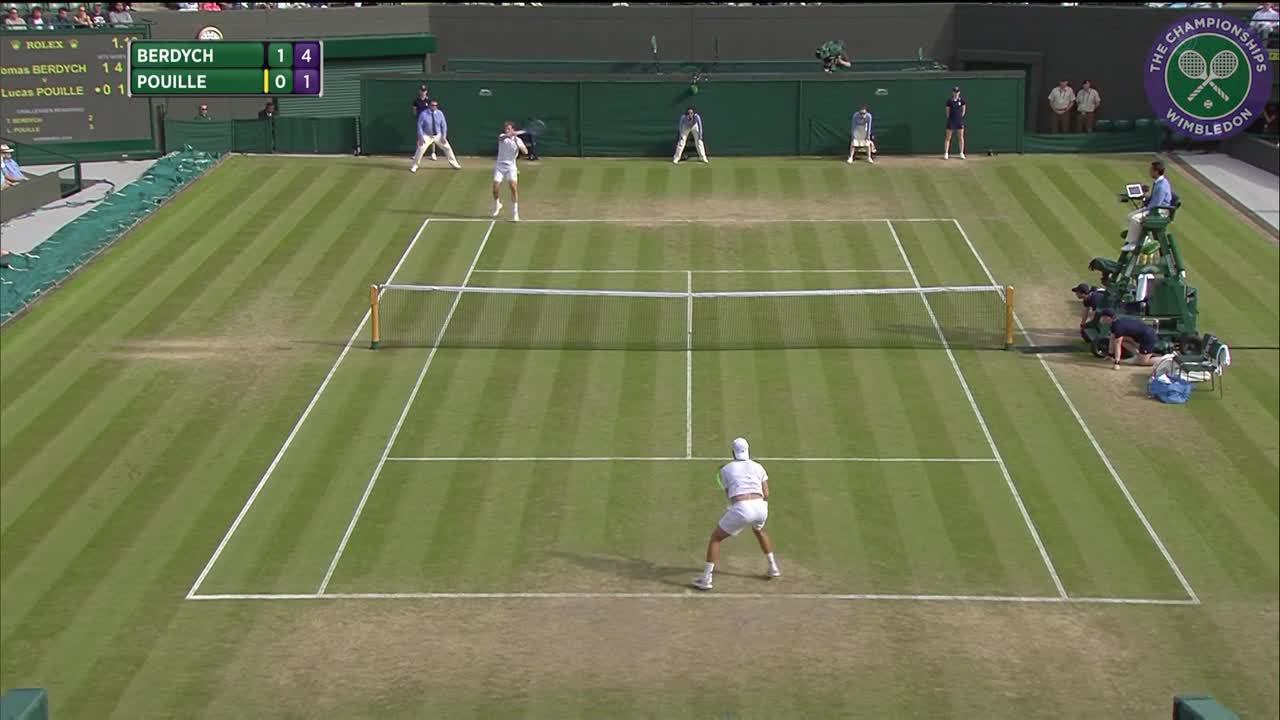 2016, Day 9 Highlights, Tomas Berdych vs Lucas Pouille