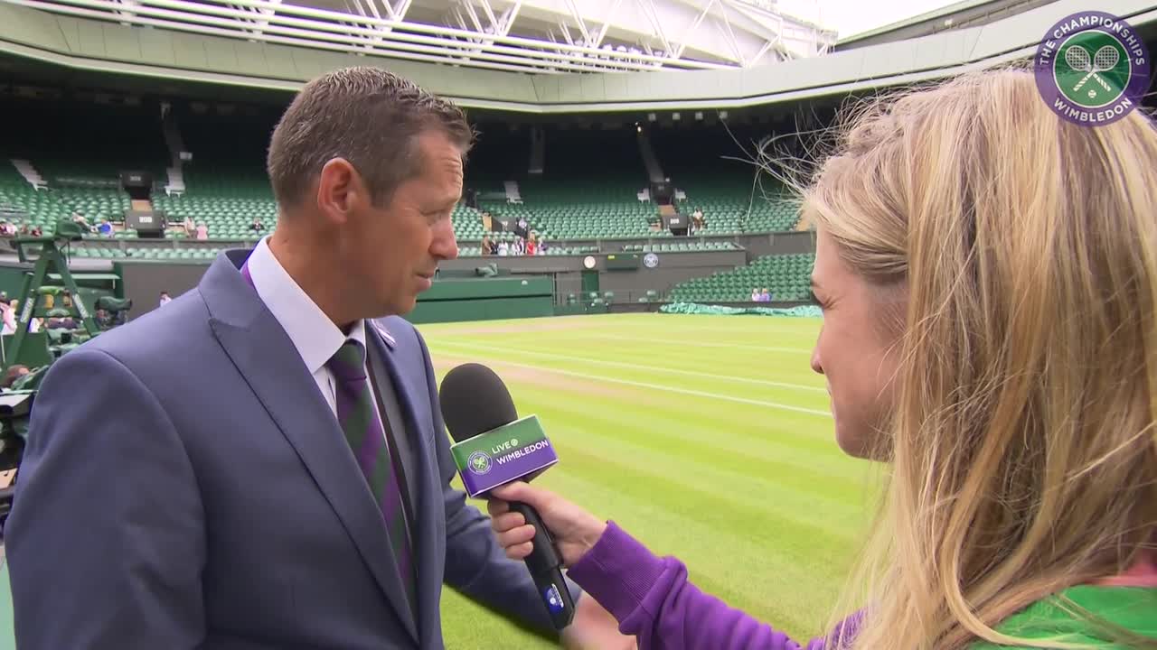 Rachel Stringer meets Master of Ceremonies Dan Bloxham