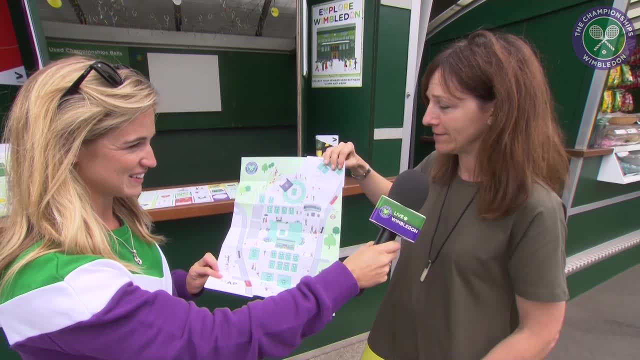 Meet the illustrator who designed this year's Wimbledon map