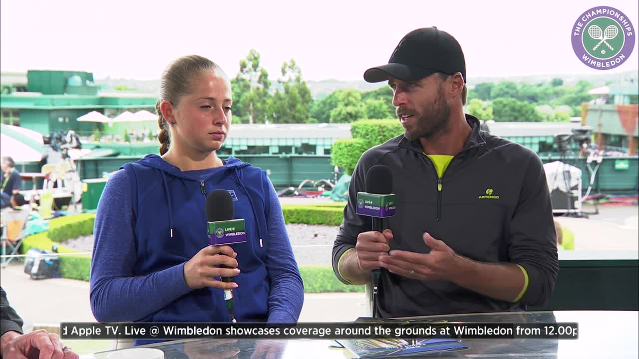 Oliver Marach and Jelena Ostapenko book place in mixed doubles semi-final