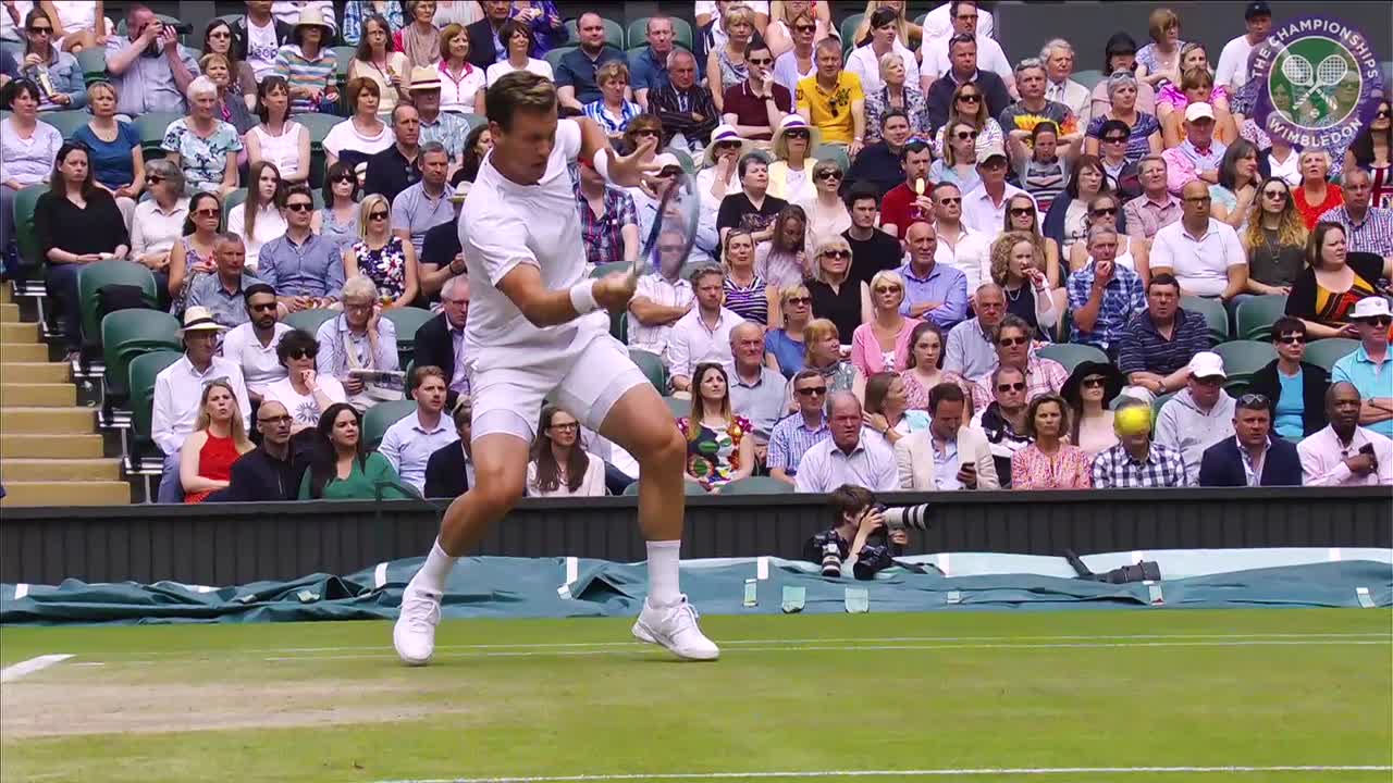 Wimbledon in numbers - Day 11