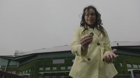 Introducing young carer Uma Baker-Bahl, our 2016 Coin Toss girl