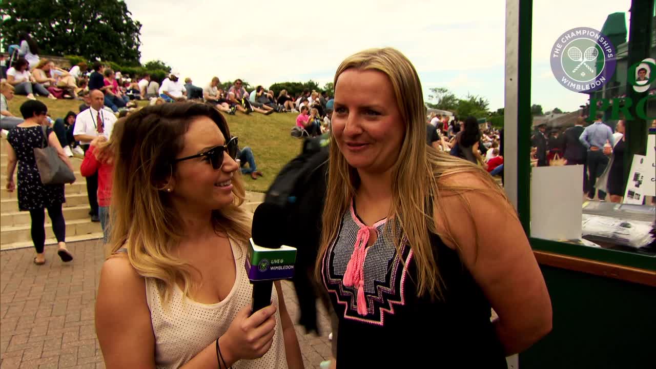 You cannot be serious! Fans do their best McEnroe impressions