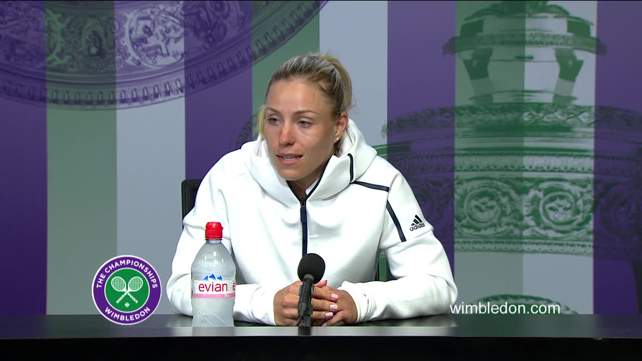 Angelique Kerber final press conference