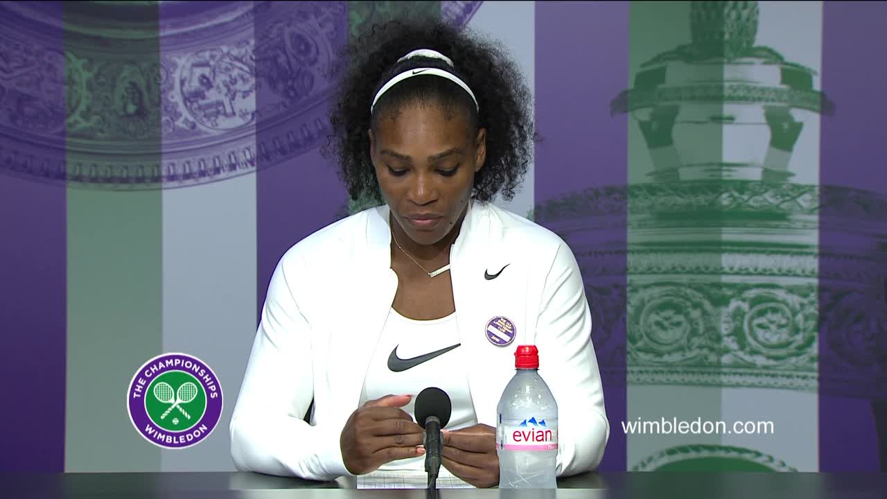 Serena Williams: Final - The Championships, Wimbledon - Official Site by IBM