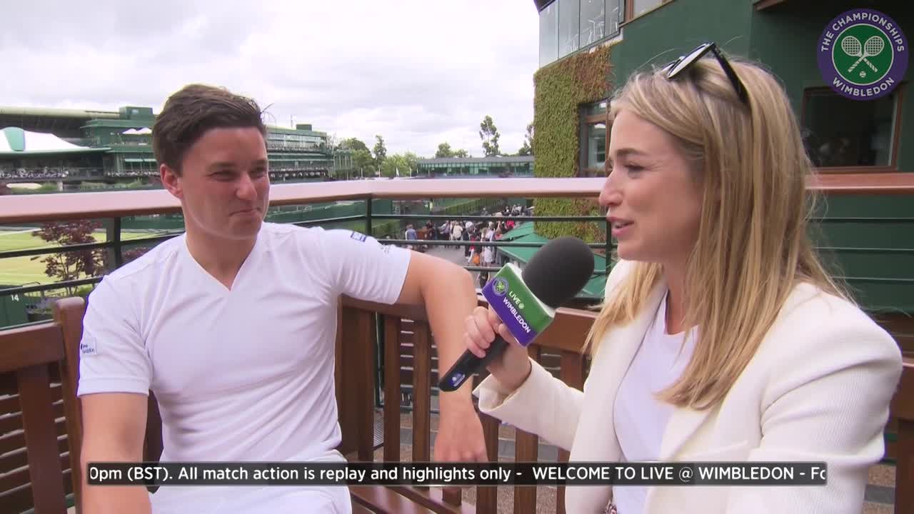 Reid hoping to raise Wheelchair tennis profile after historic Wimbledon singles win