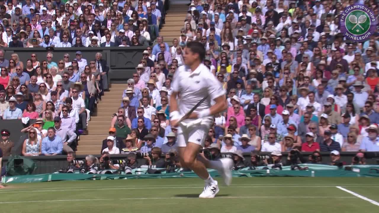 2016, Day 13 Highlights, Andy Murray vs Milos Raonic