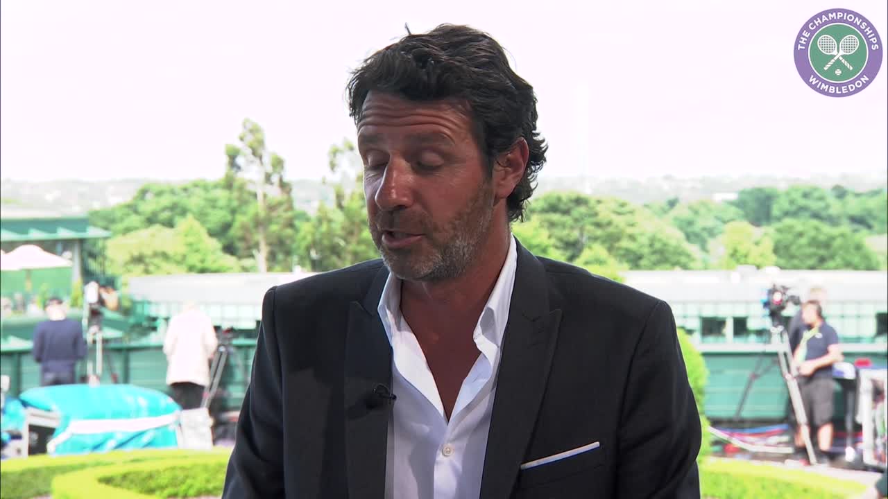 Serena Williams coach Patrick Mouratoglou pays tribute to Wimbledon champion