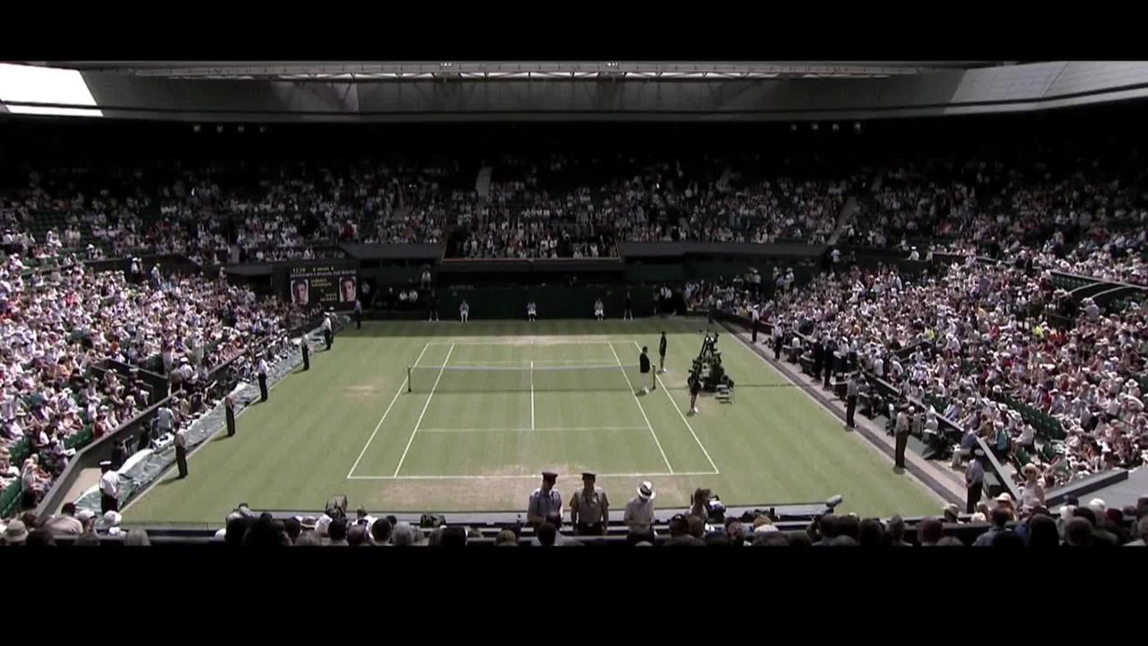 The Queen visits Wimbledon in 2010