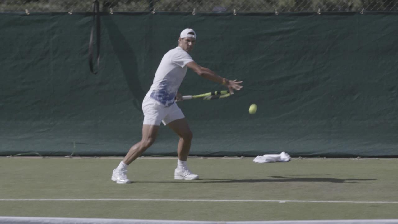 Nadal returns to grass