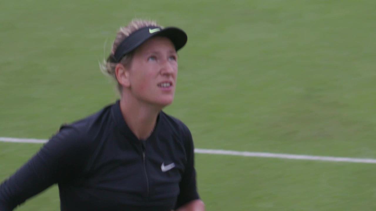 Azarenka back to business 
