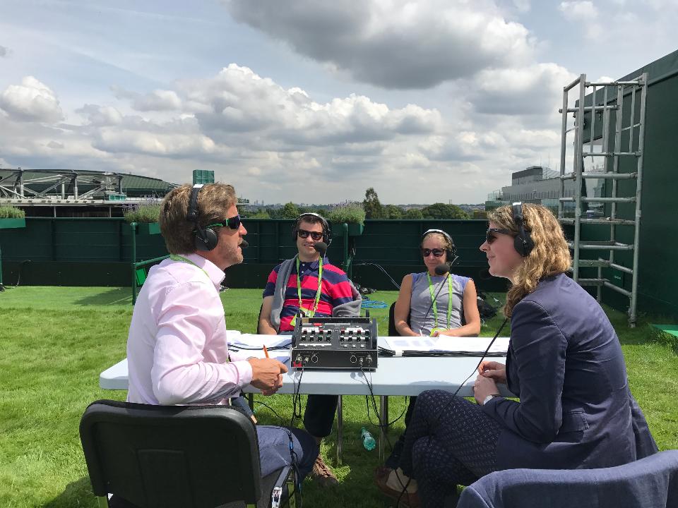 The Wimbledon Radio Channel Preview Podcast - Draw Reaction 