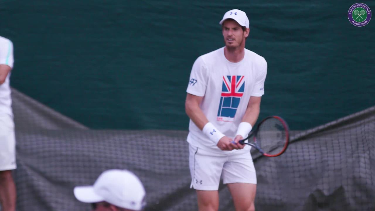 Murray gears up for first round