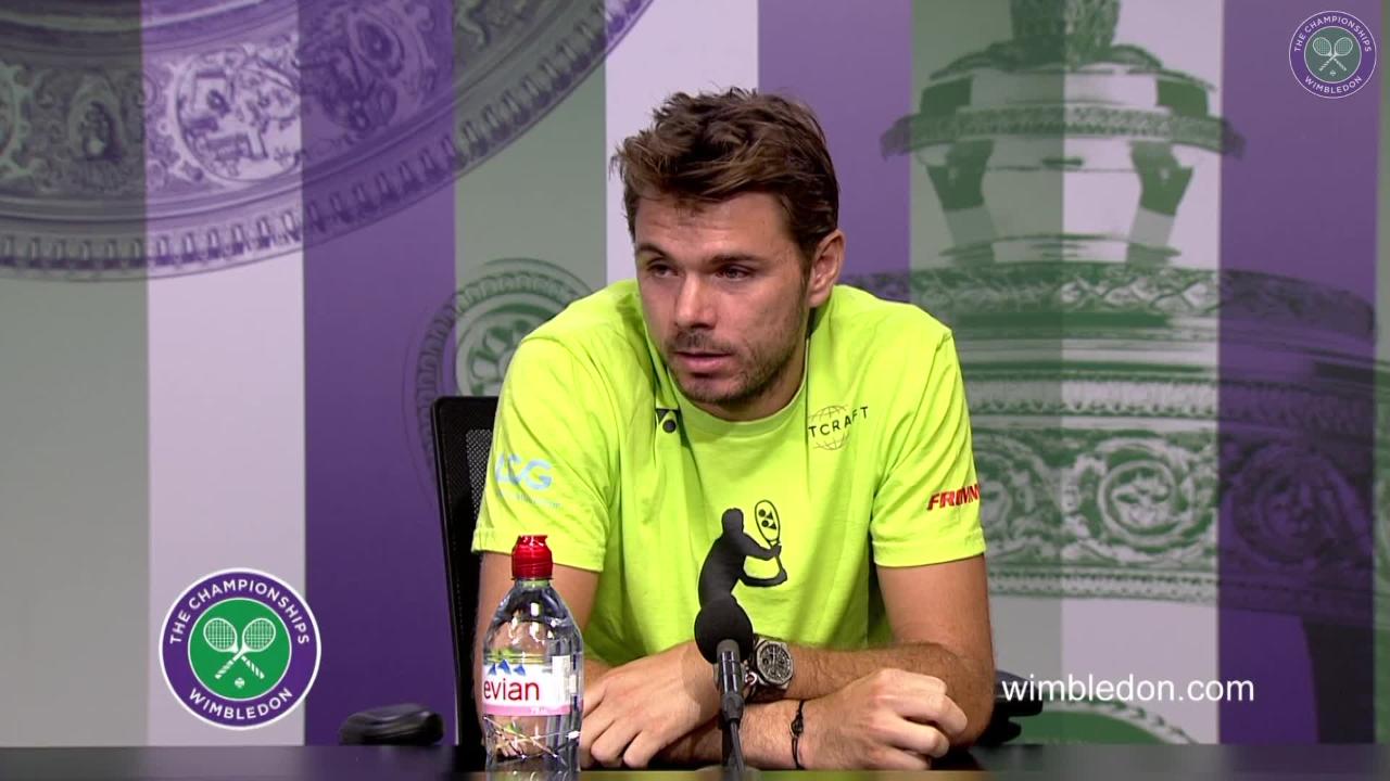 Wawrinka ready for Wimbledon challenge