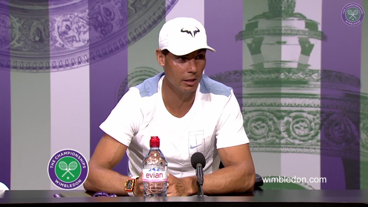 Nadal excited to play on grass again