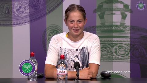 Ostapenko feeling confident on grass