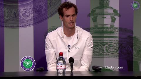 Murray looks ahead to entertaining match