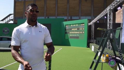 My Wimbledon Memory - Anthony Joshua