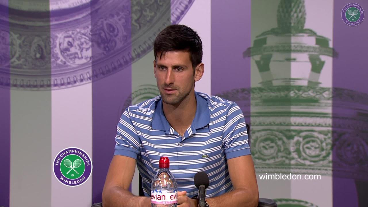 Djokovic confident after Eastbourne win