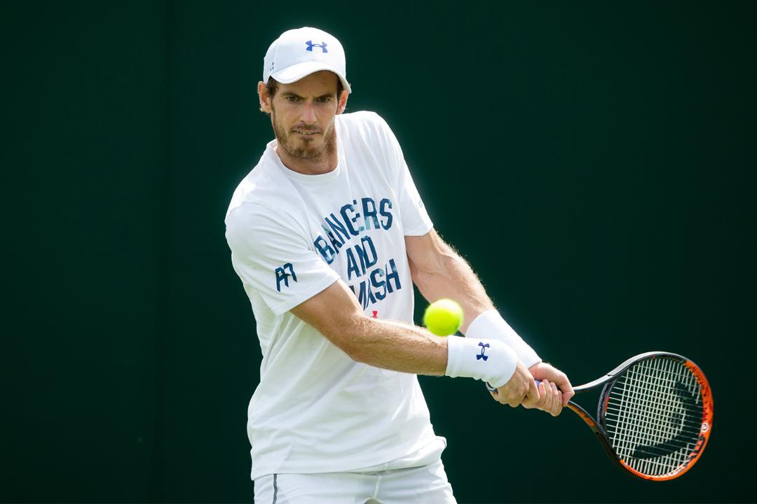 The Wimbledon Radio Channel Preview Podcast - Draw Reaction with Andy Murray