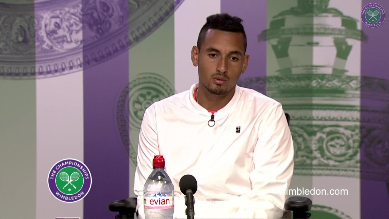 Kyrgios reflects on retirement