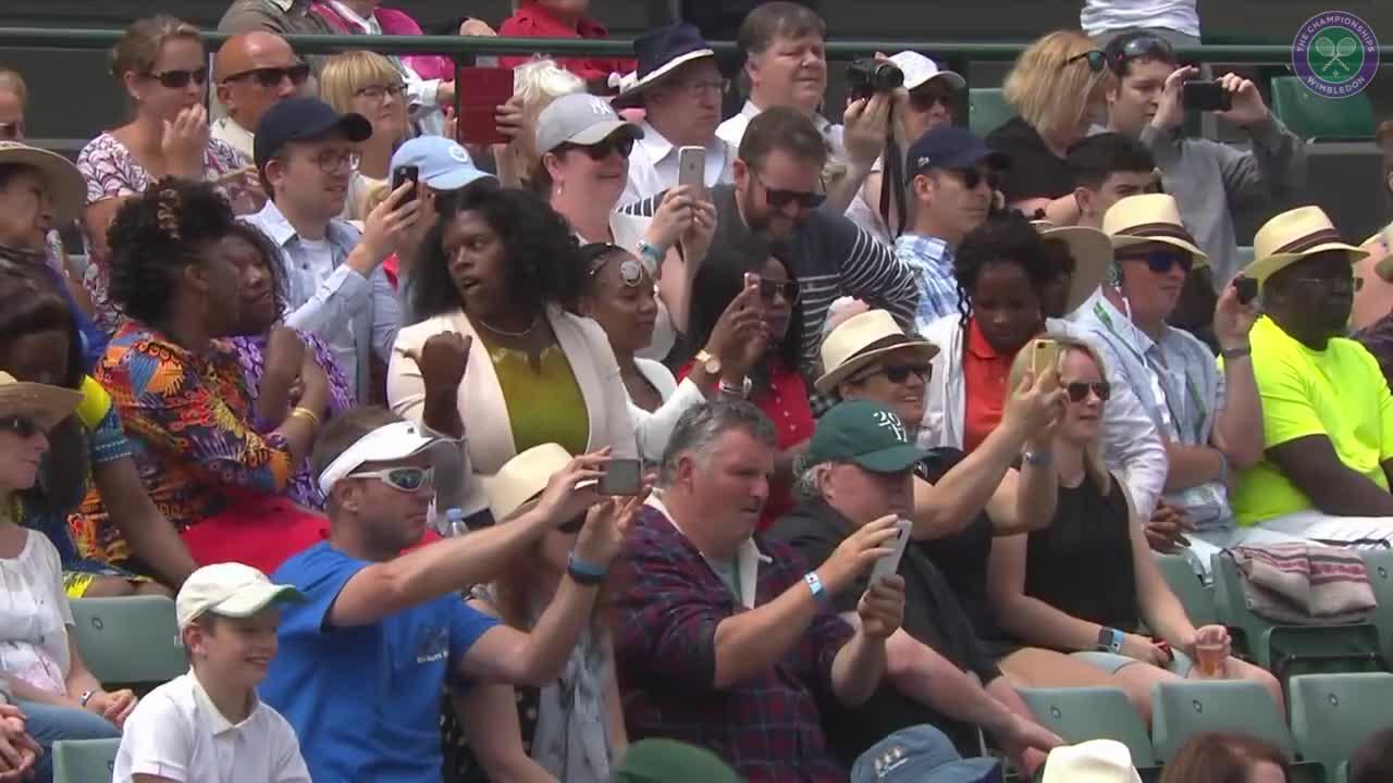 Venus begins 20th Wimbledon