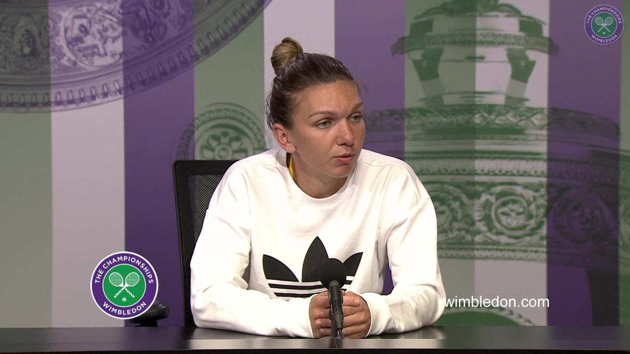 Halep: It's beautiful to play here