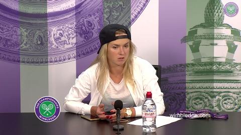 Svitolina hails big win over Barty