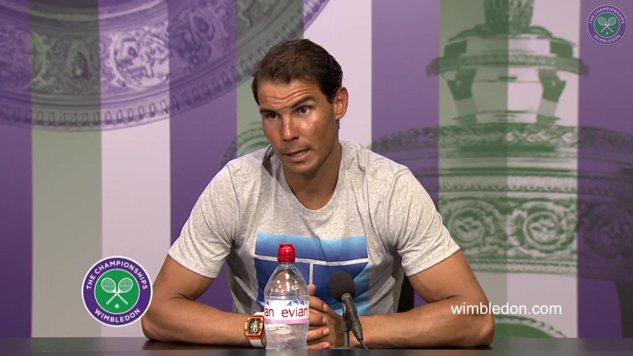 Nadal: It was a good start