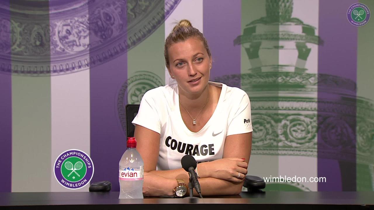 Kvitova not looking too far ahead