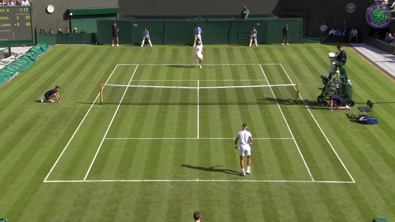 HSBC Play of the Day - Rafael Nadal