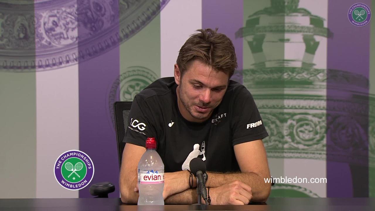 Wawrinka reflects on first round loss 