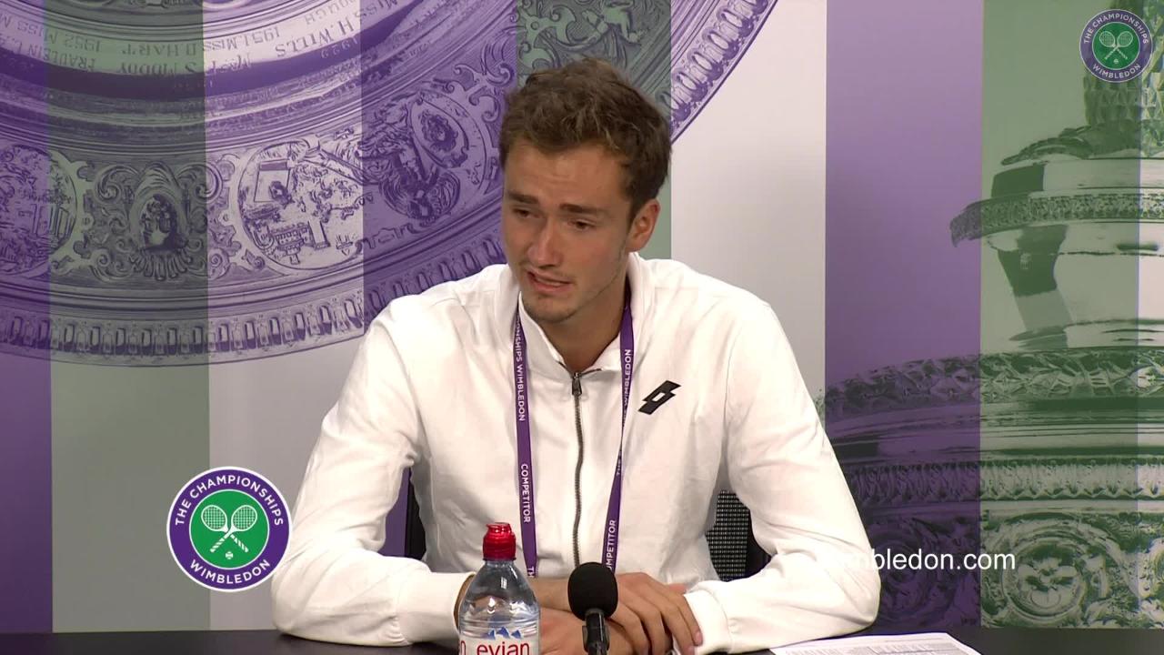 Medvedev excited by biggest win