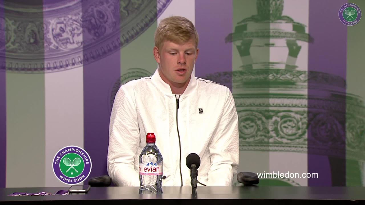 Kyle Edmund First Round Press Conference 2017