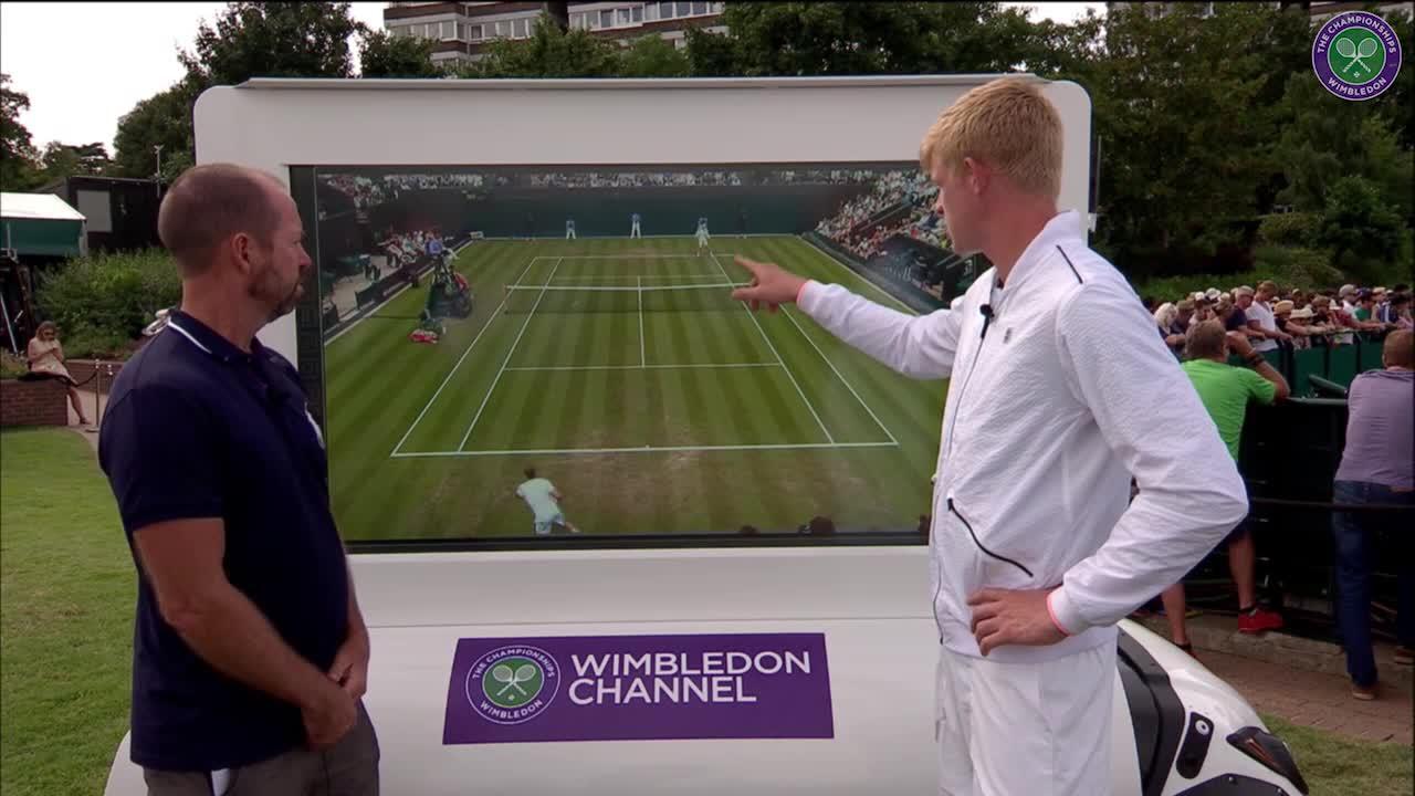 The Wimbledon Channel: Kyle Edmund interview