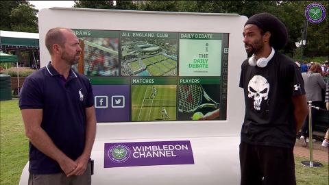 The Wimbledon Channel: Dustin Brown interview