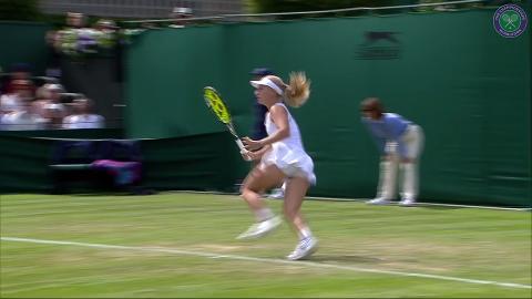 HSBC Play of the Day - Daria Gavrilova