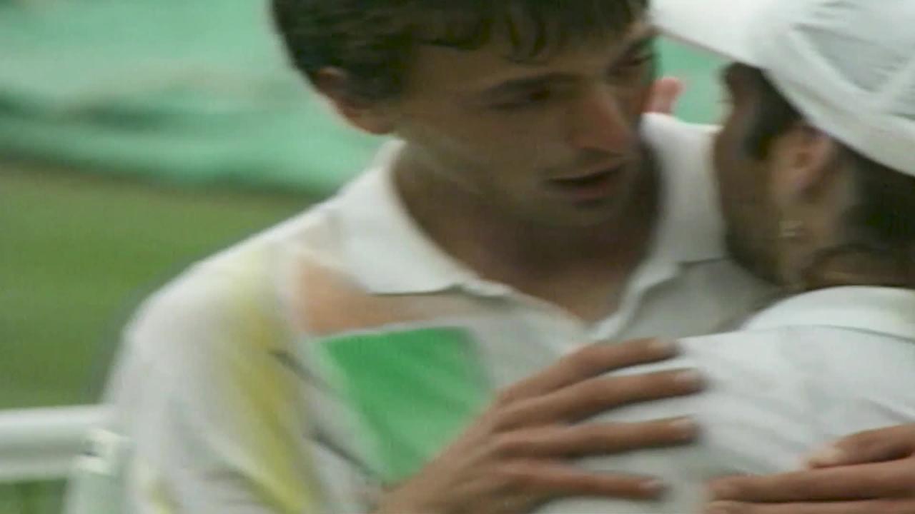 On This Day: Agassi triumphs