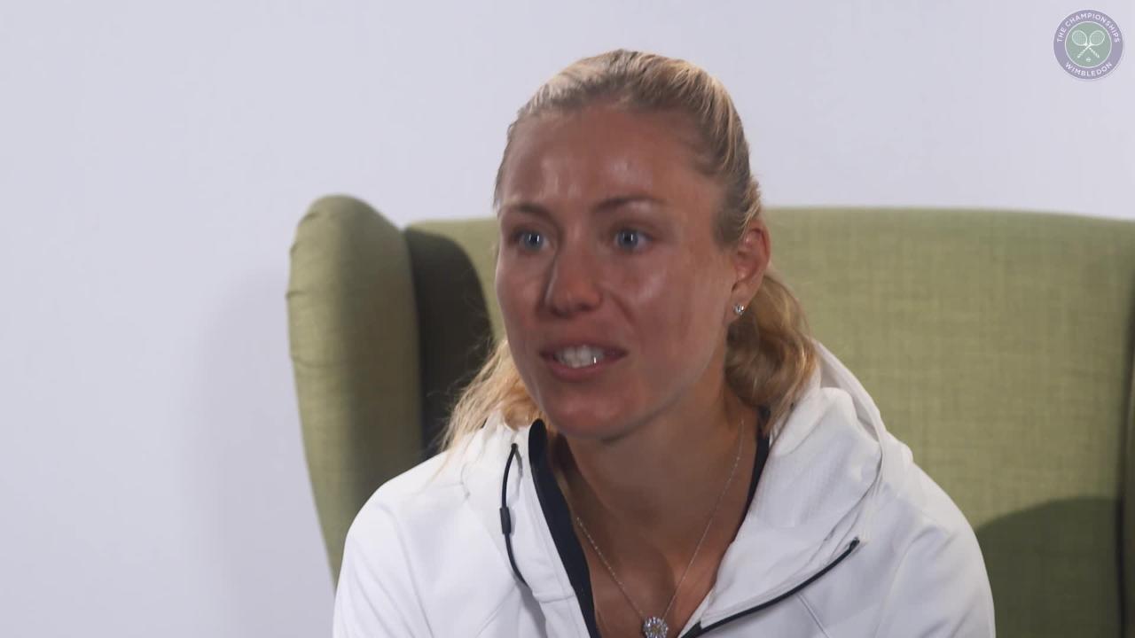 My Wimbledon Memory: Angelique Kerber